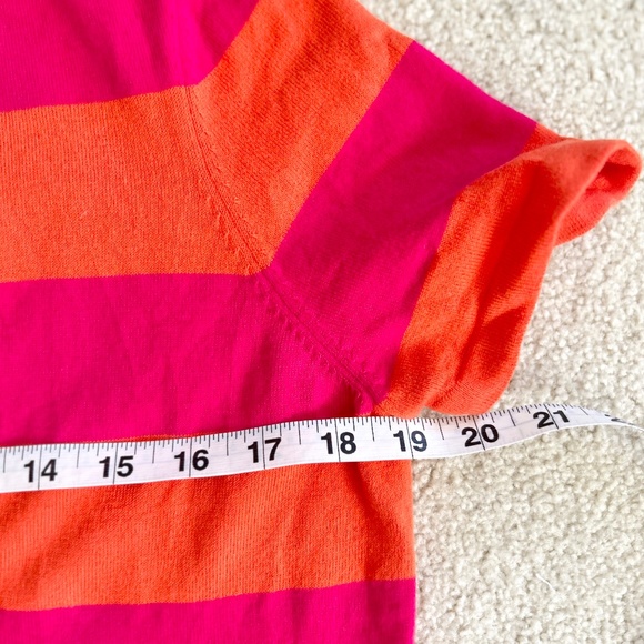 Lilly Pulitzer wide stripe top M - Picture 3 of 12